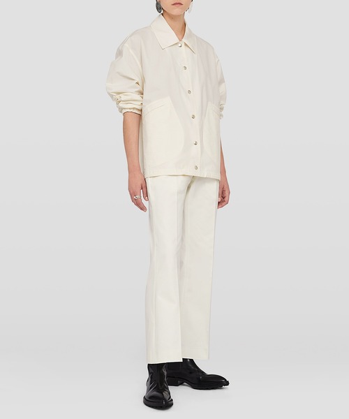 JIL SANDER(ジルサンダー)の「【WARDROBE】W BLOUSON 01(ブルゾン・レディース・ナチュラル/ブラック・32/34)」の8枚目の写真