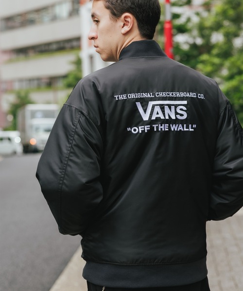 セール/ブランド古着】スタジャン（スタジャン）｜VANS（バンズ）の 