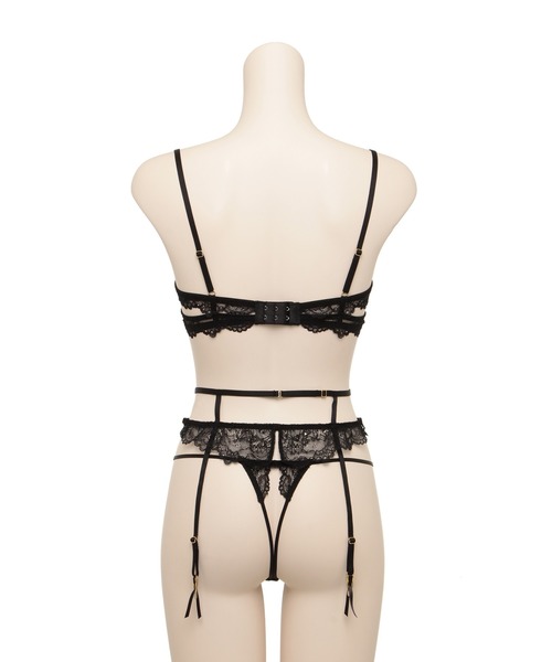 ラヴィジュール　ガーターベルト　ショーツ　セット Ravijour（ラヴィジュール）の「プレイフル ブラ＆Tバック