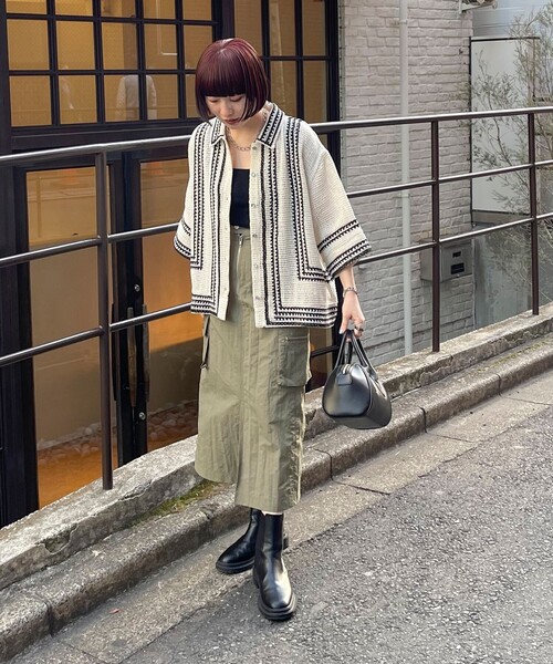 fredy emue（フレディエミュ）の「コットンレース刺繍シャツ（シャツ/ブラウス・レディース・ホワイト系その他/ブラック系その他・38）」の3枚目の写真