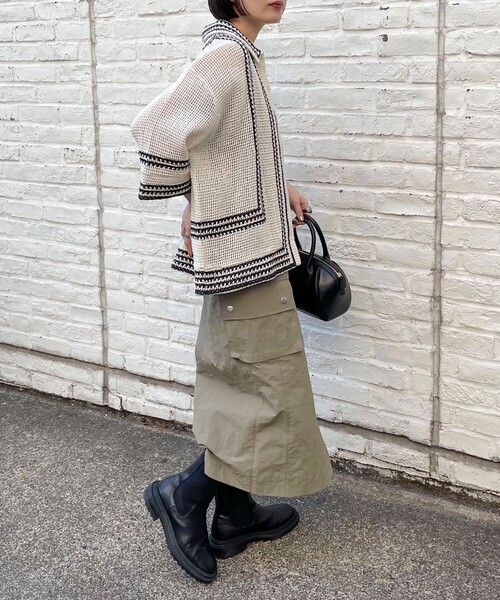 fredy emue（フレディエミュ）の「コットンレース刺繍シャツ（シャツ/ブラウス・レディース・ホワイト系その他/ブラック系その他・38）」の9枚目の写真