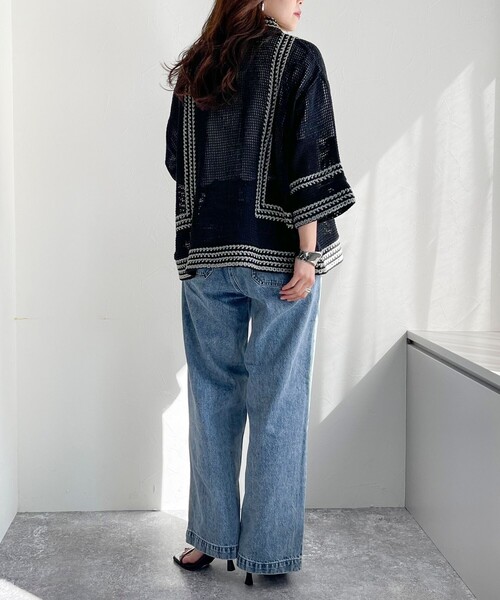 fredy emue（フレディエミュ）の「コットンレース刺繍シャツ（シャツ/ブラウス・レディース・ホワイト系その他/ブラック系その他・38）」の22枚目の写真