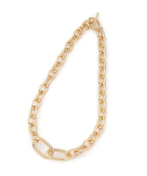 VIS(ビス)の「ミックスチェーンネックレス(ネックレス・レディース・ゴールド/シルバー・FREE)」の6枚目の写真