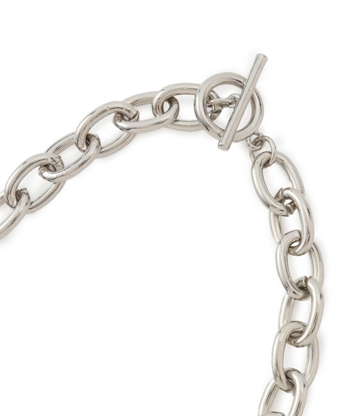 VIS(ビス)の「ミックスチェーンネックレス(ネックレス・レディース・ゴールド/シルバー・FREE)」の4枚目の写真