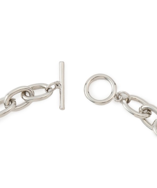 VIS(ビス)の「ミックスチェーンネックレス(ネックレス・レディース・ゴールド/シルバー・FREE)」の5枚目の写真