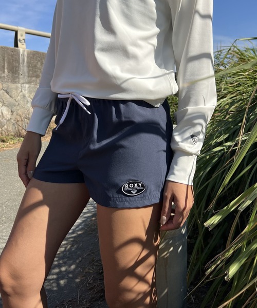 ROXY（ロキシー）の「MORNING CALM/ロキシーウエストゴムボトムス(水着)（水着・レディース・ブラック/ホワイト/ネイビー・SMALL/MEDIUM/LARGE）」の3枚目の写真