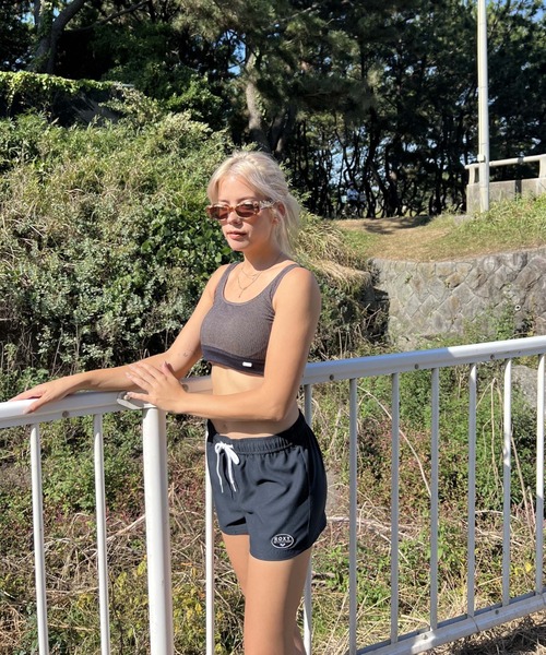 ROXY（ロキシー）の「MORNING CALM/ロキシーウエストゴムボトムス(水着)（水着・レディース・ブラック/ホワイト/ネイビー・SMALL/MEDIUM/LARGE）」の8枚目の写真