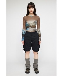 LAGUA GEM（ラグアジェム）の「NATURE PRINT トップス（Tシャツ