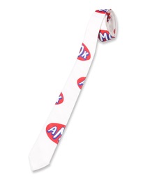 amok（アモク）の「LOGO PRINTED TIE（ネクタイ・メンズ）」