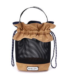Risley | Risley(リズレー) 別注NEWメッシュフリルBAG(トートバッグ)