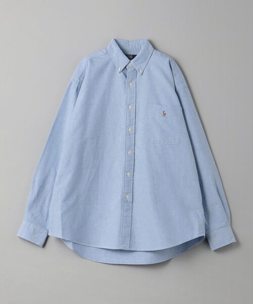 POLO RALPH LAUREN（ポロ ラルフ ローレン）の「＜POLO RALPH LAUREN＞ ビッグフィット  シャツ（シャツ/ブラウス・メンズ・その他1/ホワイト/ライトブルー・L/M/S）」の5枚目の写真