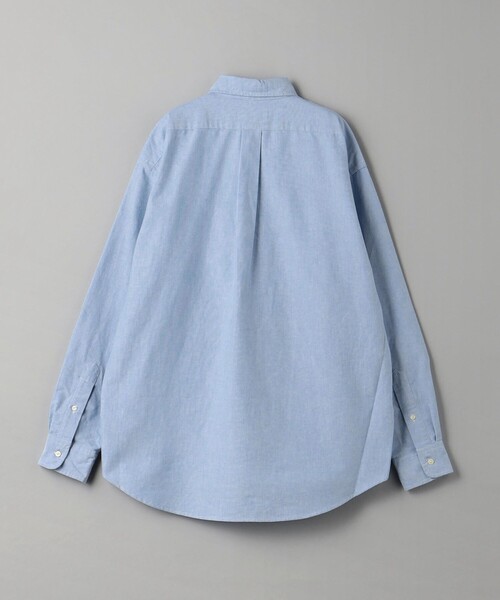 POLO RALPH LAUREN（ポロ ラルフ ローレン）の「＜POLO RALPH LAUREN＞ ビッグフィット  シャツ（シャツ/ブラウス・メンズ・その他1/ホワイト/ライトブルー・L/M/S）」の6枚目の写真