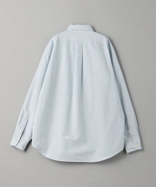 POLO RALPH LAUREN（ポロ ラルフ ローレン）の「＜POLO RALPH LAUREN＞ ビッグフィット  シャツ（シャツ/ブラウス・メンズ・その他1/ホワイト/ライトブルー・L/M/S）」の13枚目の写真