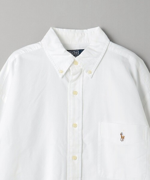 POLO RALPH LAUREN（ポロ ラルフ ローレン）の「＜POLO RALPH LAUREN＞ ビッグフィット  シャツ（シャツ/ブラウス・メンズ・その他1/ホワイト/ライトブルー・L/M/S）」の17枚目の写真