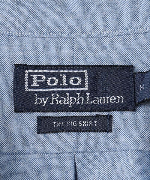 POLO RALPH LAUREN（ポロ ラルフ ローレン）の「＜POLO RALPH LAUREN＞ ビッグフィット  シャツ（シャツ/ブラウス・メンズ・その他1/ホワイト/ライトブルー・L/M/S）」の19枚目の写真