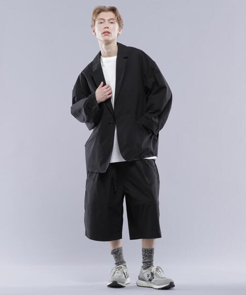 MANASTASH（マナスタッシュ）の「MANASTASH/マナスタッシュ/EXTRA MILE VENTILATION SHORTS（その他パンツ・メンズ・ネイビー/オリーブ系/ブラック・XL/L/M）」の18枚目の写真
