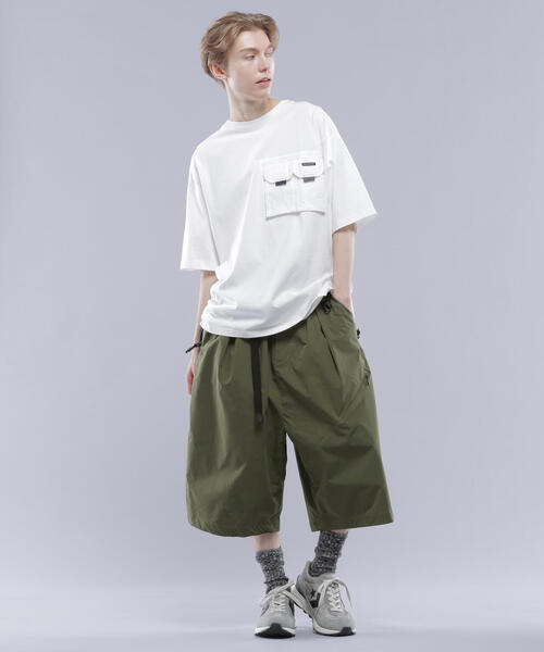 MANASTASH（マナスタッシュ）の「MANASTASH/マナスタッシュ/EXTRA MILE VENTILATION SHORTS（その他パンツ・メンズ・ネイビー/オリーブ系/ブラック・XL/L/M）」の22枚目の写真