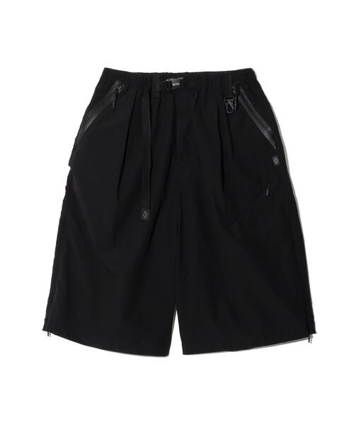 MANASTASH（マナスタッシュ）の「MANASTASH/マナスタッシュ/EXTRA MILE VENTILATION SHORTS（その他パンツ・メンズ・ネイビー/オリーブ系/ブラック・XL/L/M）」の2枚目の写真