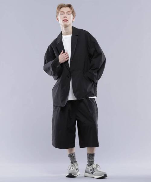 MANASTASH（マナスタッシュ）の「MANASTASH/マナスタッシュ/EXTRA MILE VENTILATION SHORTS（その他パンツ・メンズ・ネイビー/オリーブ系/ブラック・XL/L/M）」の5枚目の写真