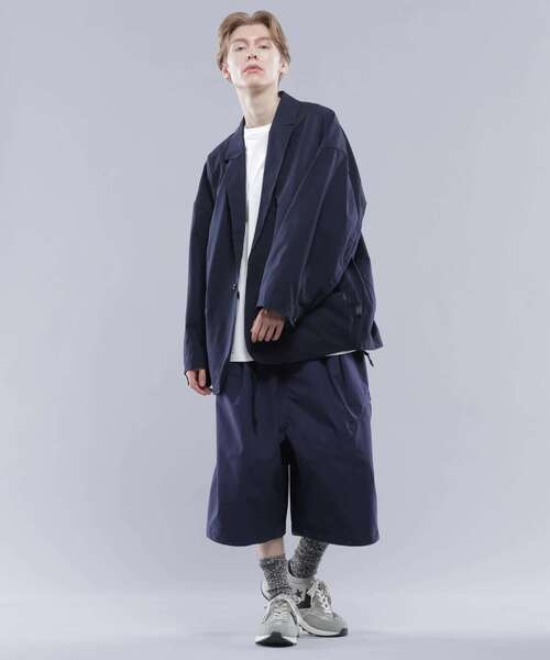 MANASTASH（マナスタッシュ）の「MANASTASH/マナスタッシュ/EXTRA MILE VENTILATION SHORTS（その他パンツ・メンズ・ネイビー/オリーブ系/ブラック・XL/L/M）」の4枚目の写真
