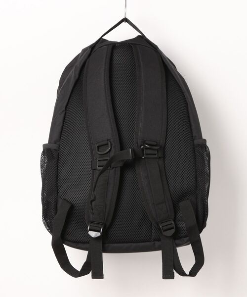 YAKPAK(ヤックパック)の「【YAKPAK】COLLEGE BACKPACK 大容量/A4B4収納可(バックパック/リュック・メンズ・ブラック・フリ-)」の2枚目の写真