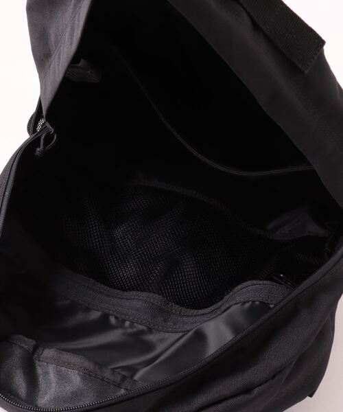 YAKPAK(ヤックパック)の「【YAKPAK】COLLEGE BACKPACK 大容量/A4B4収納可(バックパック/リュック・メンズ・ブラック・フリ-)」の4枚目の写真