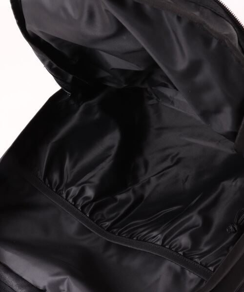 YAKPAK(ヤックパック)の「【YAKPAK】COLLEGE BACKPACK 大容量/A4B4収納可(バックパック/リュック・メンズ・ブラック・フリ-)」の5枚目の写真