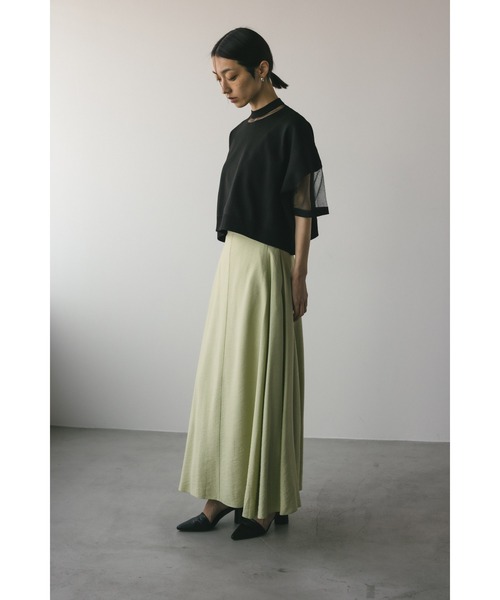 ★REISS Inaya クラフトステッチパネルフレア 上質マキシ★ Buy Reiss Ivory/Black Inaya Petite Craft-Stitch Sleeveless
