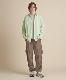 UNITED ARROWS（ユナイテッドアローズ）の「【ZOZO限定】ブロード ワイドフォルム レギュラーカラー ストライプシャツ（シャツ/ブラウス・メンズ）」