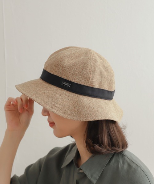 ORCIVAL(オーシバル)の「ORCIVAL 6PANEL NATURAL HAT(ハット・レディース・ベージュ/ライトベージュ・FREE)」の2枚目の写真