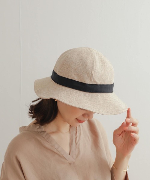 ORCIVAL（オーシバル）の「ORCIVAL 6PANEL NATURAL HAT（ハット