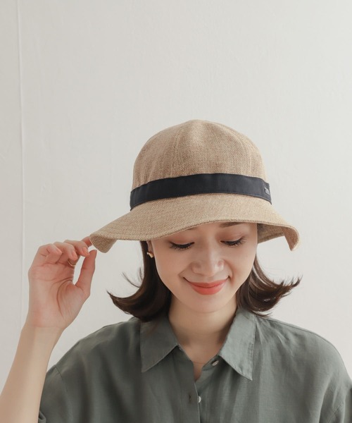 ORCIVAL(オーシバル)の「ORCIVAL 6PANEL NATURAL HAT(ハット・レディース・ベージュ/ライトベージュ・FREE)」の4枚目の写真