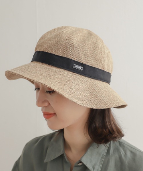 ORCIVAL(オーシバル)の「ORCIVAL 6PANEL NATURAL HAT(ハット・レディース・ベージュ/ライトベージュ・FREE)」の5枚目の写真