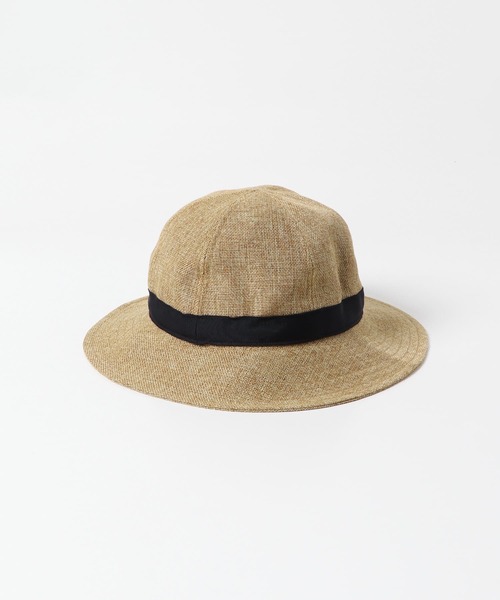 ORCIVAL(オーシバル)の「ORCIVAL 6PANEL NATURAL HAT(ハット・レディース・ベージュ/ライトベージュ・FREE)」の8枚目の写真