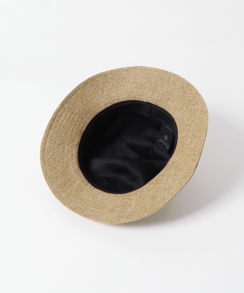 ORCIVAL（オーシバル）の「ORCIVAL 6PANEL NATURAL HAT（ハット