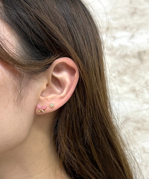 mois（モア）さん　Edelweiss ピアス Edelweiss | Mois《モワ》Handmade accessories and vintage