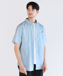 LIL VENDARS（リルヴェンダース）の「オックスフォード半袖ボタンダウンシャツ（シャツ/ブラウス・メンズ）」