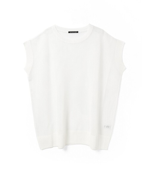 ニット セーター mizuiro ind メッシュ柄ベスト レディース MARcourt｜mizuiro ind メッシュ柄ベスト | Rakuten Fashion