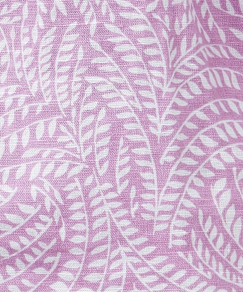 BENETTON (UNITED COLORS OF BENETTON)（ベネトンユナイテッドカラーズオブベネトン）の「キッズリネンコットンフリル袖総柄ブラウストップス・シャツG（シャツ/ブラウス・キッズ・ミント/ピンク/オフホワイト・SMALL/MEDIUM/LARGE/X-LARGE）」の10枚目の写真