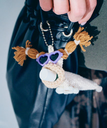 macaroni edge（マカロニエッジ）の「〈macaroni edge/マカロニエッジ〉毛糸のリップケース（その他小物）」