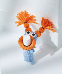 macaroni edge（マカロニエッジ）の「〈macaroni edge/マカロニエッジ〉毛糸のリップケース（その他小物）」