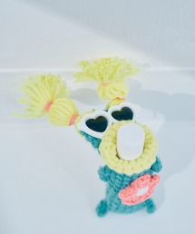 macaroni edge（マカロニエッジ）の「〈macaroni edge/マカロニエッジ〉毛糸のリップケース（その他小物）」