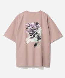 HARE | バックコラージュポンチカットソー(HARE)(Tシャツ/カットソー)