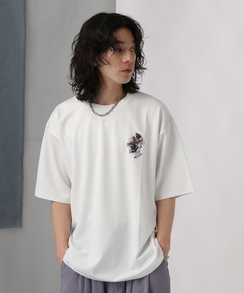 HARE（ハレ）の「バックコラージュポンチカットソー(HARE)（Tシャツ