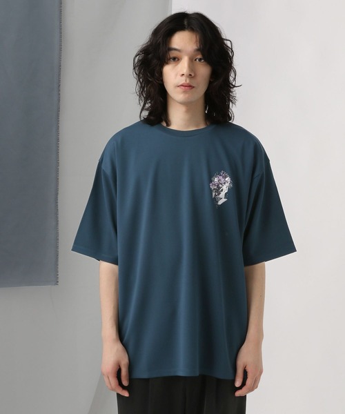HARE（ハレ）の「バックコラージュポンチカットソー(HARE)（Tシャツ