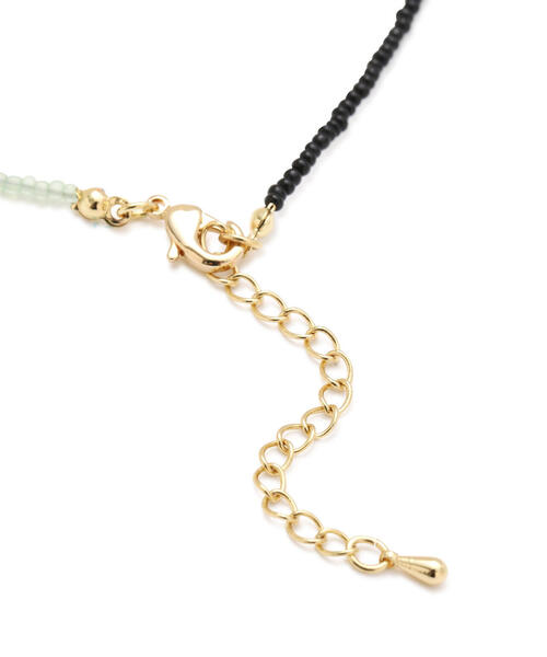 FREE'S MART（フリーズマート）の「◆ビーズチョーカー（チョーカー・レディース・ブルー/イエロー/オレンジ・ﾌﾘ-）」の7枚目の写真