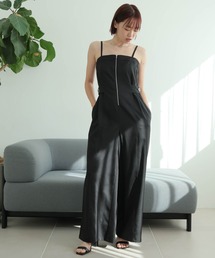 LADYMADE（レディメイド）の「ベアキャミワイドロンパース（サロペット/オーバーオール）」