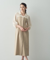 YECCA VECCA | ベアドッキングワンピース(ワンピース)