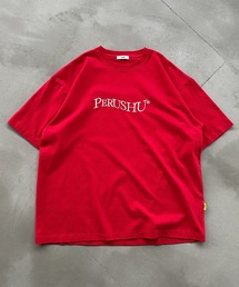 ウェーブ刺繍ロゴTシャツ