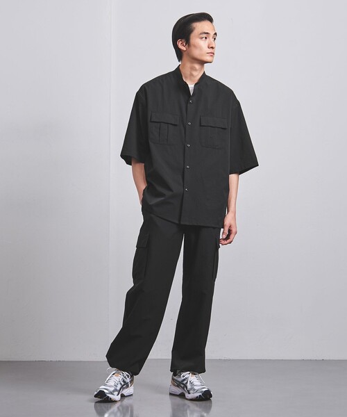 UNITED ARROWS（ユナイテッドアローズ）の「DotAir ドットエア カーゴ イージーパンツ -吸水速乾・ストレッチ-（その他パンツ・メンズ・モカ/ブラック・L/M/S）」の4枚目の写真